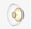 GobekUsa Glass Copper LED Wall Lamp for Home Indoor Decor - Modern Nordic Wandlamp