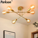 GobekUsa Industrial LED Ceiling Lights for Modern Minimalist Home Decor