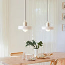 GobekUsa Glass Led Macaron Ceiling Chandelier for Home Decor