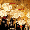 GobekUsa LED Butterfly Ceiling Lights for Romantic Wedding Decoration