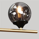 GobekUsa Linear Hanging Lamp Minimalist Chandelier Modern Nordic Dining Table Lantern