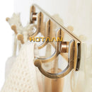 GobekUsa Antique Black Robe Hook, Brass Finish Bathroom Hardware, Wall Hook, Clothes Hook.