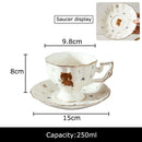 GobekUsa Cartoon Kitten Pattern Porcelain Coffee Mug Set Ayshacollection