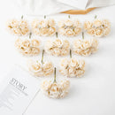 GobekUsa Artificial Rose Bouquet for Christmas, Home Decor, Wedding, Garden Arch