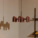 GobekUsa Cirkus Tube Wall Lamp: Minimalist U-shaped Sconce for Bedside Reading & Decor
