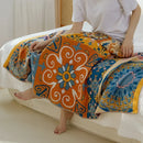 GobekUsa Cotton Gauze Bath Towel - Soft & Absorbent Ethnic Style Wrap