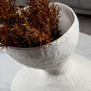 GobekUsa Geometric Abstract Ceramic Vase Skew Furnishing Articles Room Decoration Accessories
