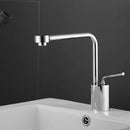 GobekUsa Brushed Gold Kitchen and Bathroom Faucet Swivel Sink Water Crane, Hot Cold Basin Faucet