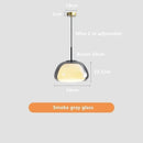 GobekUsa Glass Jelly Pendant Lamp - Minimalist Luxury Design for Home Living Room