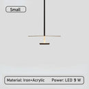 GobekUsa LED Chandeliers for Bedroom Kitchen Island Dinning Room - Hanglamp