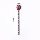 GobekUsa Colorful Glass Stirring Spoon Set