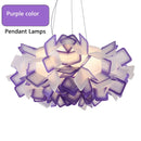 GobekUsa LED Flower Ceiling Pendant Lamp for Living Room Bedroom