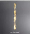 GobekUsa Crystal Gold Wall Lamp Dimmable Steel Sconces Luxury Indoor Light Fixture