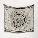 GobekUsa Bohemian Throw Blanket - Geometric Abstract Tapestry Sofa Cover with Tassel - Living Room Decor Rug