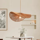 GobekUsa Hemp Pendant Lights: Wabi Sabi LED Indoor Lighting Fixtures
