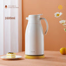 GobekUsa Glass Insulation Kettle: Large Capacity Thermos Bottle for Long-Term Hot/Cold Drinks