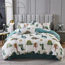 GobekUsa 600TC Egyptian Cotton Queen King Bedding Set Duvet Cover Bed Linens