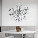 Nordic Stainless Steel 3-Light Pendant Lamp, Gold/Silver