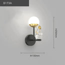 GobekUsa Kids Astronaut Wall Lamp: Modern Space Theme Bedroom Light Fixture