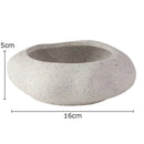 GobekUsa Lotus Seedpod Ceramic Vase Artificial Flower Pot Modern Desk Decor
