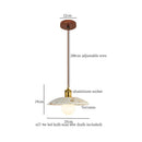 GobekUsa Green Marble LED Pendant Light - Modern Nordic Interior Lighting Fixture