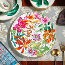 GobekUsa Green Leaf Collection: Tableware, Plates, Coffeeware, Teaware, Saucers, Bowl, Tray