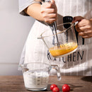 GobekUsa Borosilicate Glass Measuring Cup Jug, Large Capacity for Baking, Cooking, Kitchen