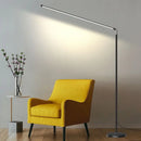 GobekUsa LED Floor Lamp: Super Bright Minimalist Reading Fixture for Living Room and Bedroom
