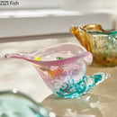 GobekUsa Conch Candy Jar & Fruit Tray: Creative Transparent Glass Storage Basket