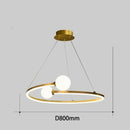 GobekUsa Iron LED Chandelier Light, Ideal for Living Room, Restaurant, Study, Kitchen, Garage