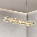 GobekUsa Elegant Crystal Pendant Chandelier for Modern Dining Rooms