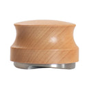 GobekUsa Espresso Distributor Tamper with Stainless Steel Puck Screen & Tamping Station
