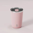 GobekUsa Electric Magnetic Stirring Coffee Cup - Rechargeable Mixer Mug