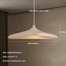 Japanese Wabi-Sabi Brown Pendant Light