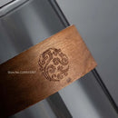 GobekUsa Japanese Glass Tea Cup Heat-resistant Scald-resistant Water Coffee Mug
