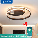 GobekUsa LED Chandelier: Modern Surface Mounted Lights for Living Room, Bedroom, Study Room