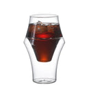 GobekUsa Latte Double Bottom Cup - Heat Resistant Glass Coffee Tea Tableware