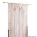 GobekUsa Boho Macrame Tassel Curtain Tapestry for Wedding Décor & Window Treatment