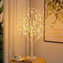 GobekUsa Birch Tree Light: Glowing Branch LED Night Light for Home, Wedding, Party, Christmas