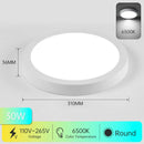 GobekUsa LED Ceiling Chandelier Panel Light for Home Decor Lighting