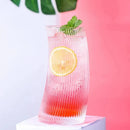 GobekUsa 450ml/300ml Sail-Shaped Glass Cups | Elegant Glassware for Tea, Juice