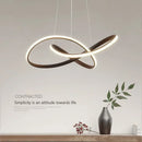 GobekUsa LED Pendant Light Modern Luster for Living Dining Hall Bedroom Hotel Decor