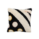 GobekUsa Boho Big Eye Tufted Cushion Covers with Tassels for Bedroom Living Room