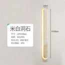 GobekUsa Courtyard LED Wall Sconce - Modern Natural Stone Outdoor Waterproof Lamp