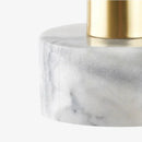GobekUsa Green Marble Pendant Light: Luxury Hanging Lamp for Dining Room, Bedside, Hotel.