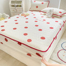 GobekUsa Latex Cooling Mattress Cover & Pillowcase Set - Summer Cool Down Bed Pad