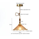 GobekUsa Cracked Glass LED Pendant Lights for Home Decor, Restaurant, Living Room, Kitchen
