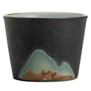 GobekUsa Japanese Ceramic Tea Coffee Cup Porcelain Drinkware Mug - Single Pottery