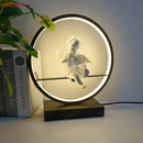 GobekUsa Dimmable Angel Table Lamp for Dream Bedroom Decor & Warm LED Lighting