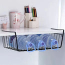 GobekUsa Kitchen Organizer Shelf Desk Storage Rack Mesh Basket Wardrobe Holders